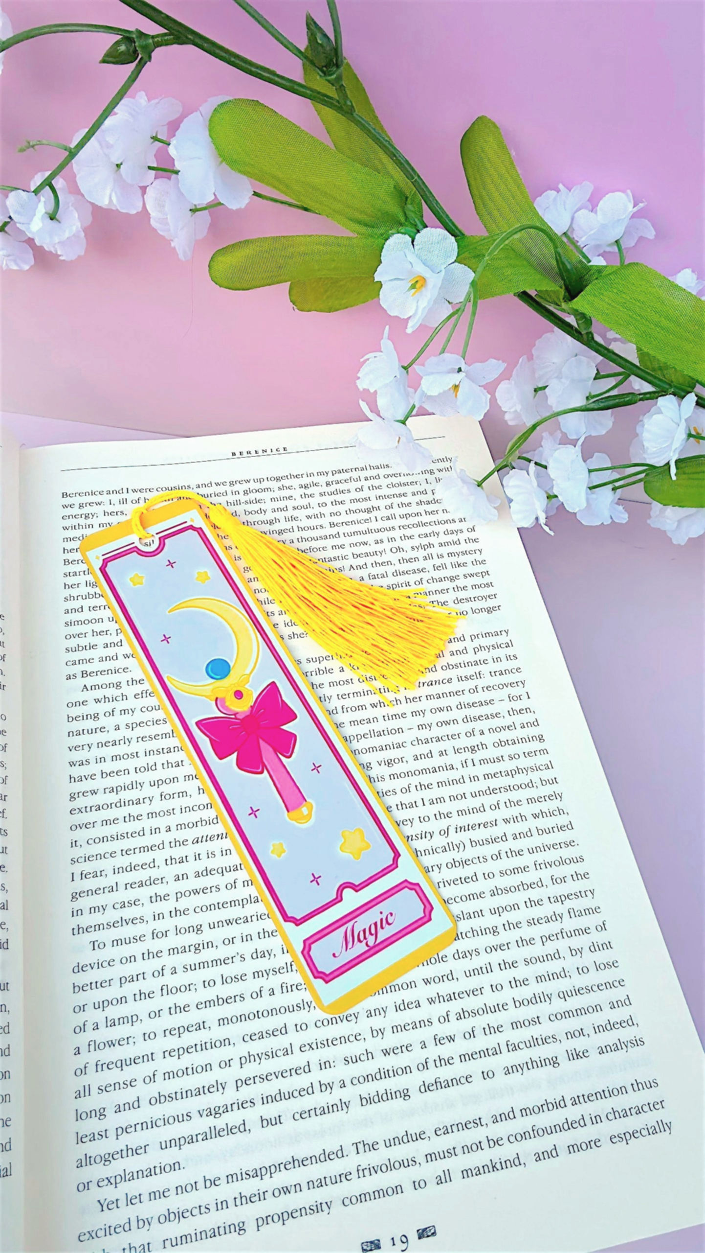 Sailor Moon Bookmark
