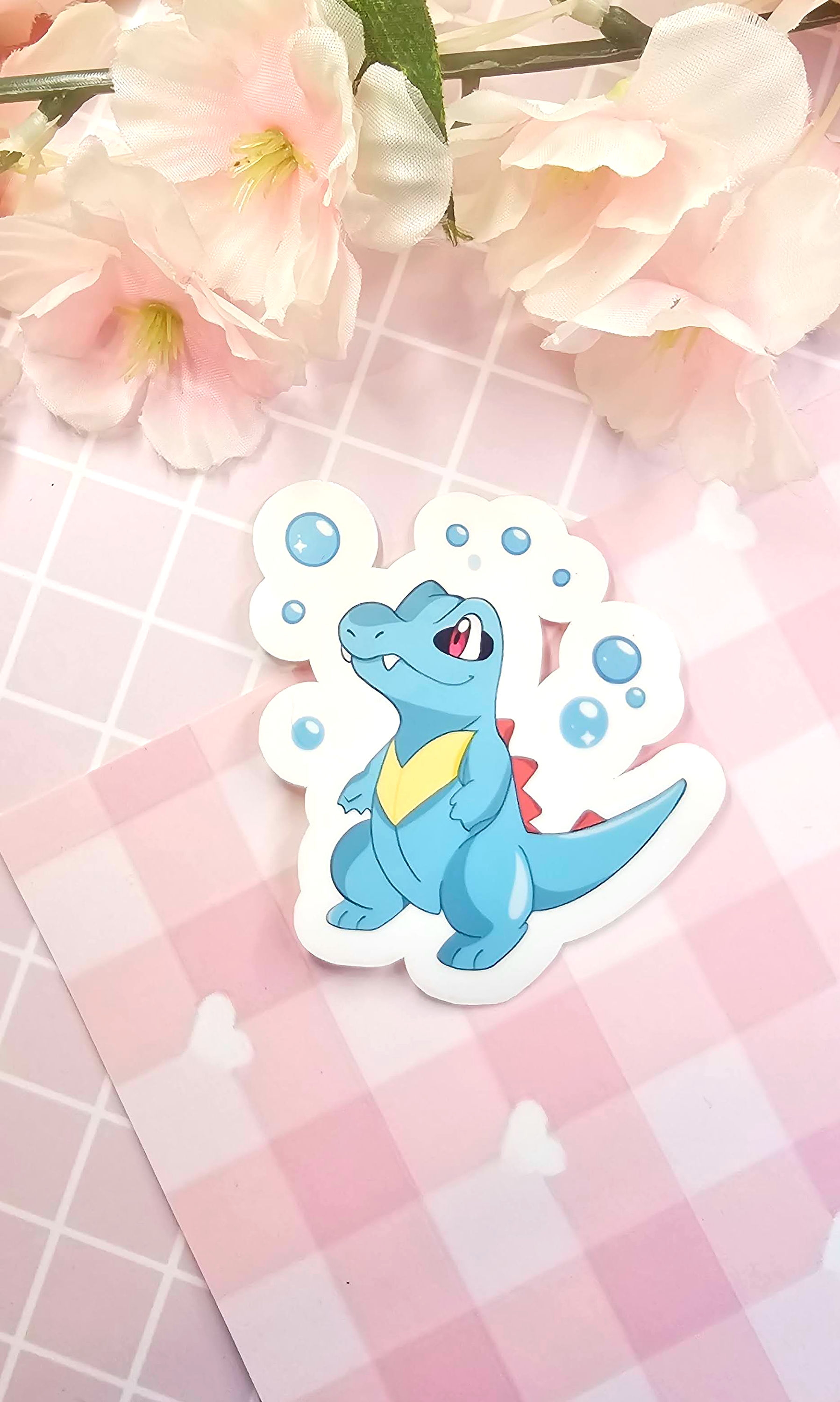 Totodile Sticker