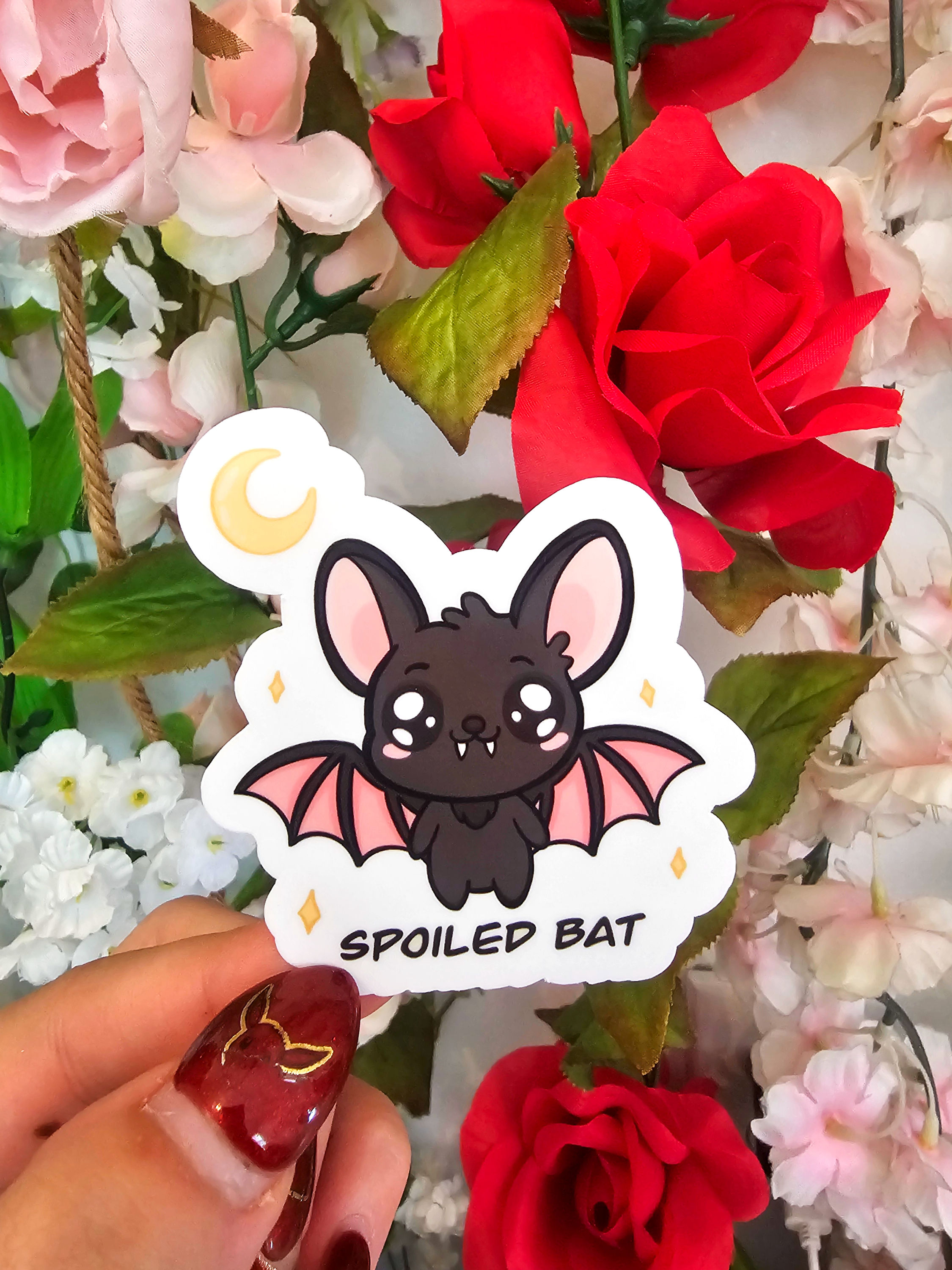 Funny Bat Sticker