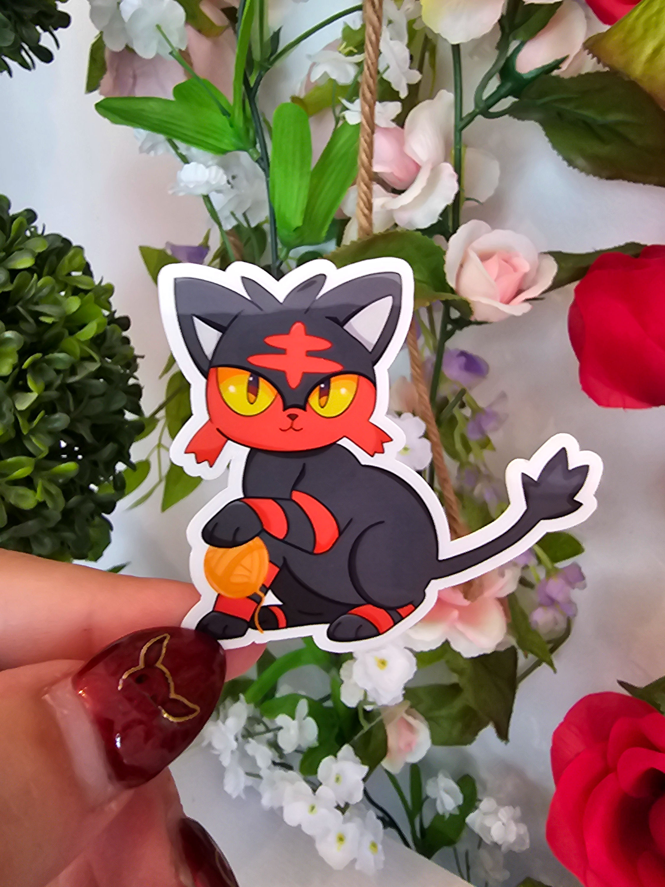 Litten Sticker