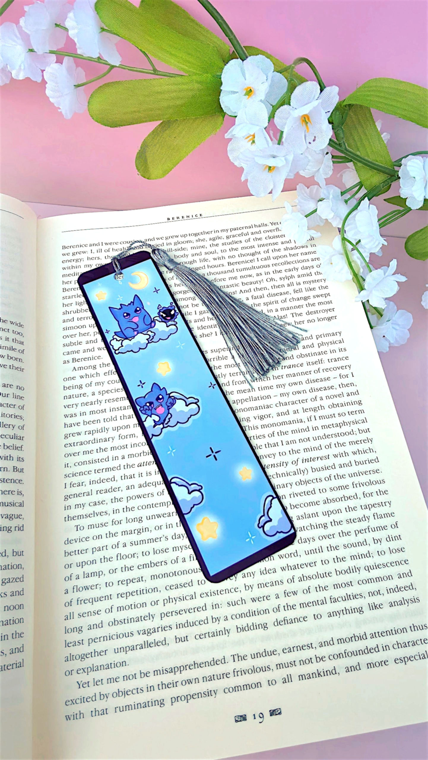 Gengar Bookmark