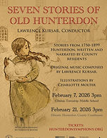 A concert poster featuring a sketch of an 1800's farm girl holding a hen