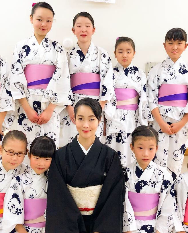 日本舞踊サークル「すずらん」発表会