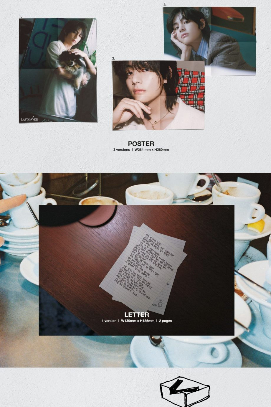 Miniatura: V (BTS) - LAYOVER