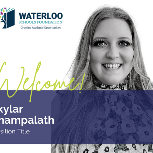 Waterloo Schools Foundation