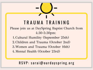 Trauma-Informed Care Training