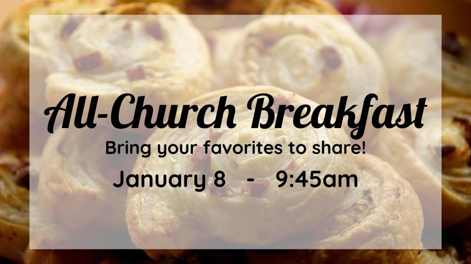 All-Church Breakfast
