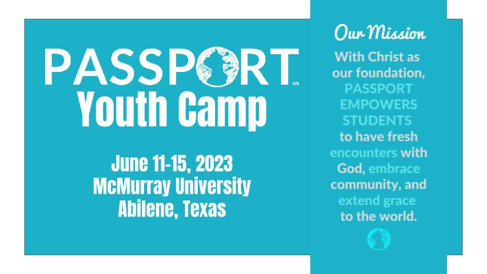Passport Youth Camp