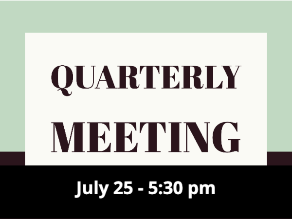Quarterly Meeting