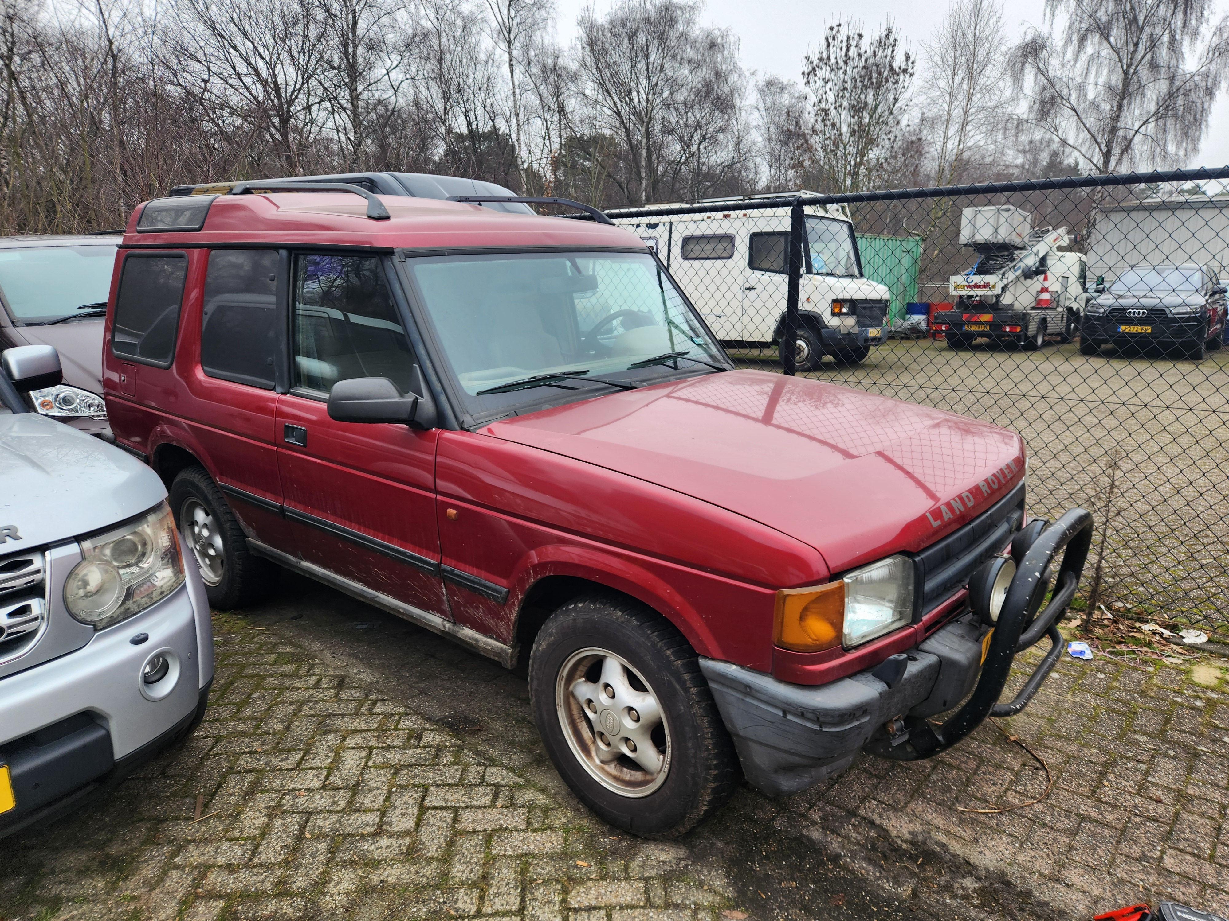 1997 Discovery 1 with 300tdi Turbo Diesel 