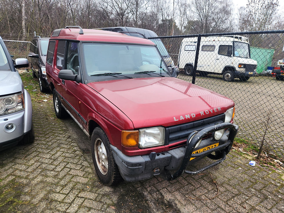 Thumbnail: 1997 Discovery 1 with 300tdi Turbo Diesel 