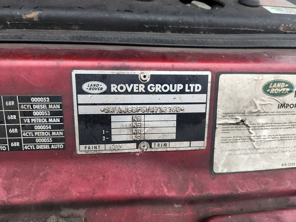 Thumbnail: 1997 Discovery 1 with 300tdi Turbo Diesel 