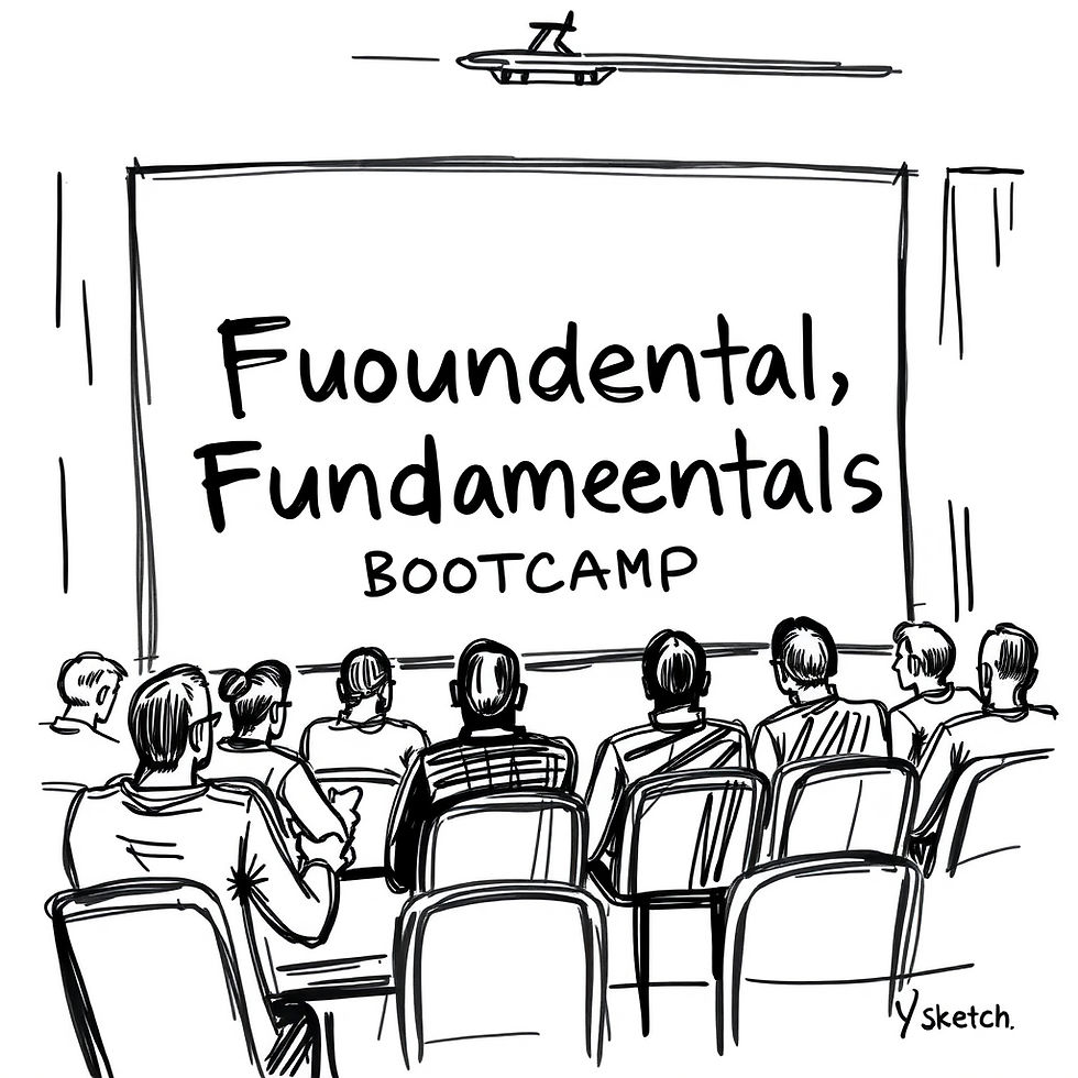 Founder Fundamentals Bootcamp
