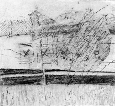 Pru's drawing: 'The Range'