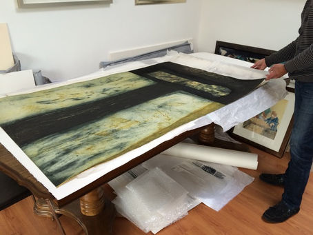 Prints arrive in UK