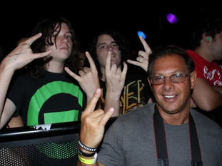 Meet Jeff Crespi, Music Photographer