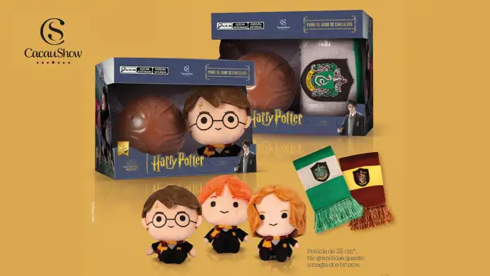Ovo de Páscoa Harry Potter