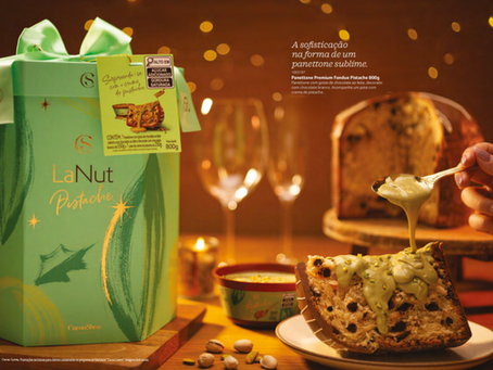 Já escolheu o Panettone que vai reinar na sua ceia de Natal? 🎄✨