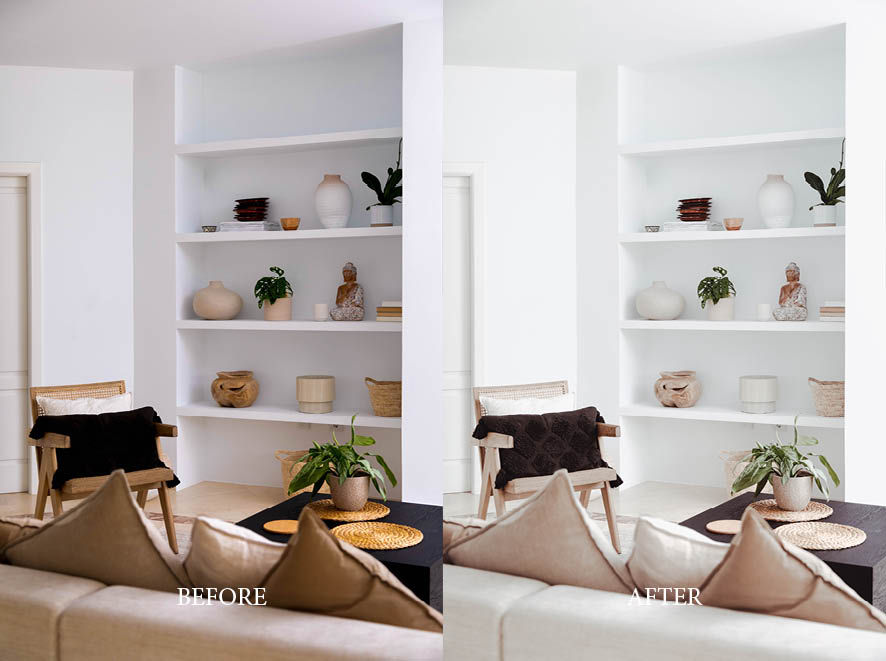 Thumbnail: Preset Serene Minimalist