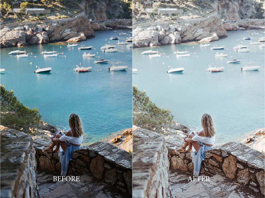 Thumbnail: Preset Serene Minimalist