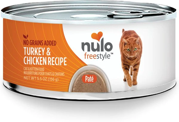 Nulo Freestyle Grain Free Canned Food Cat Kitten Turkey