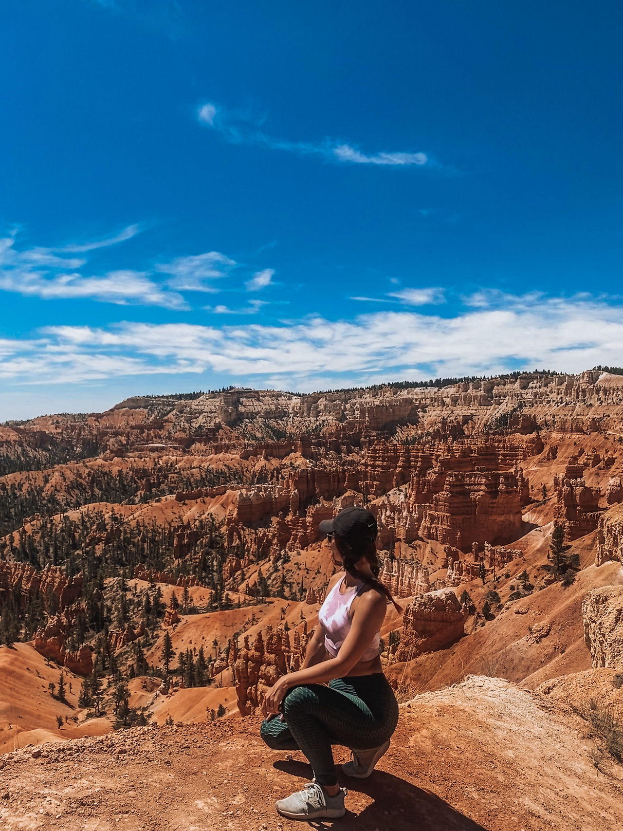 Hiking at Bryce Canyon