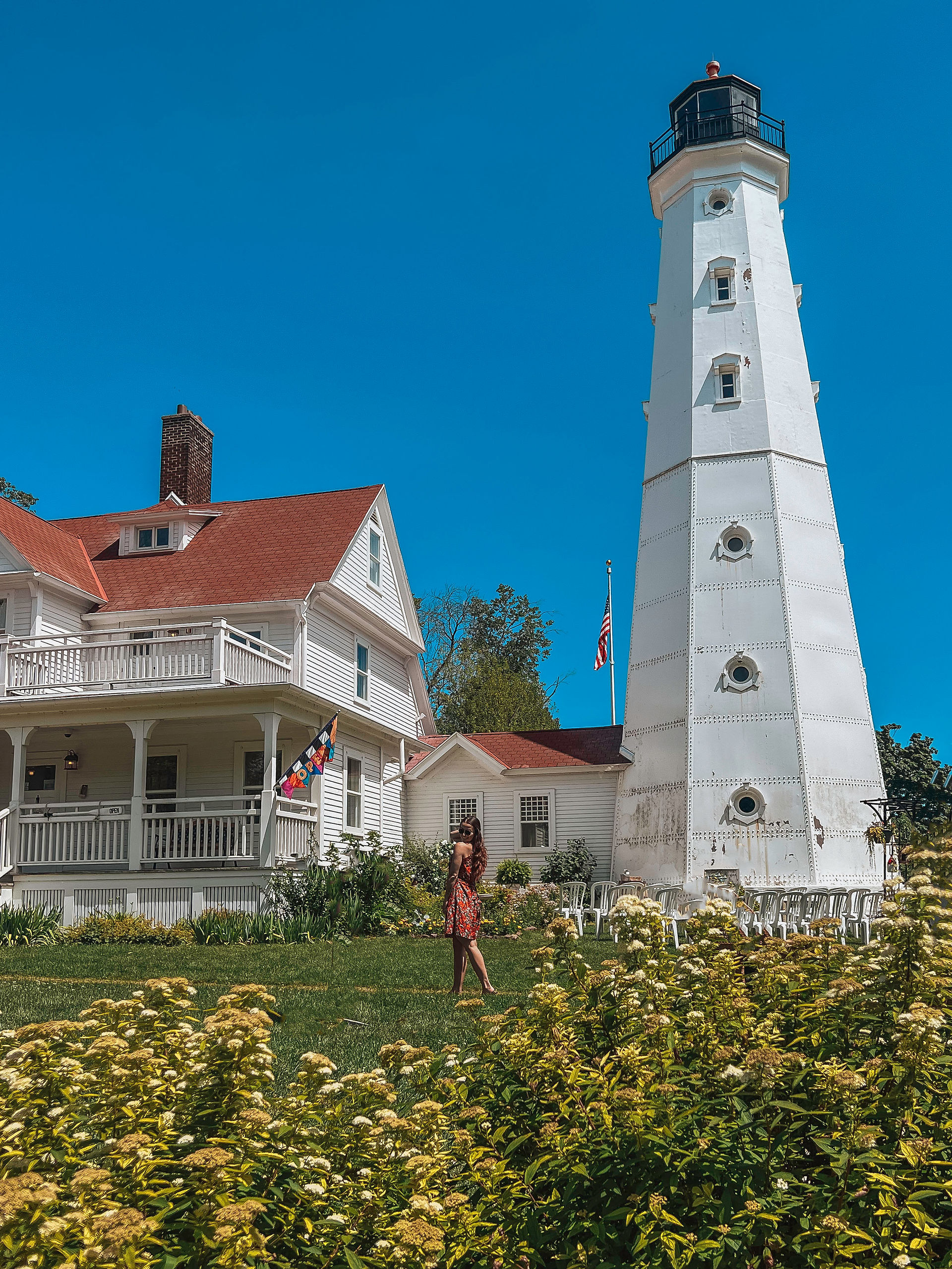 north point lighthouse