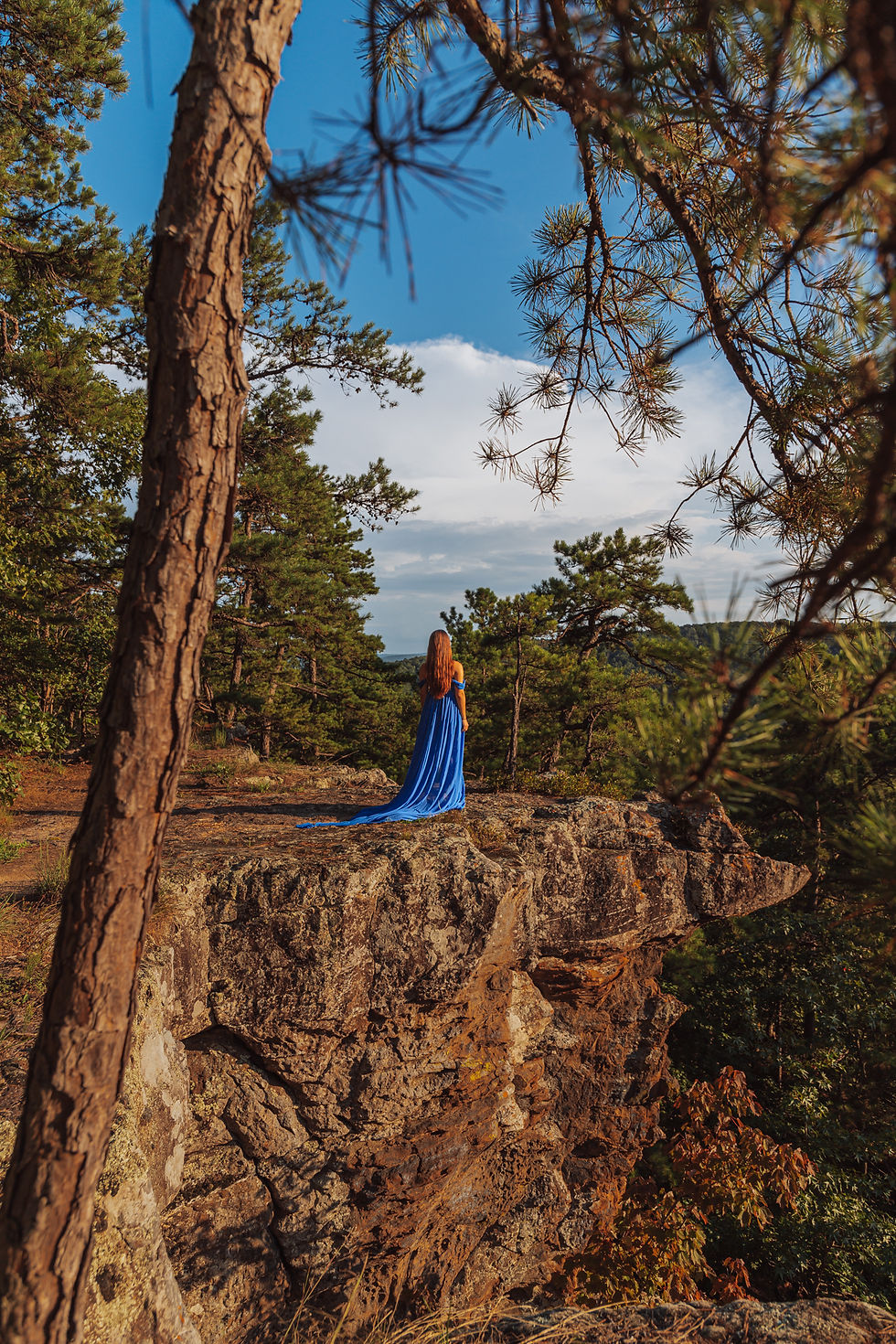 Arkansas hiking