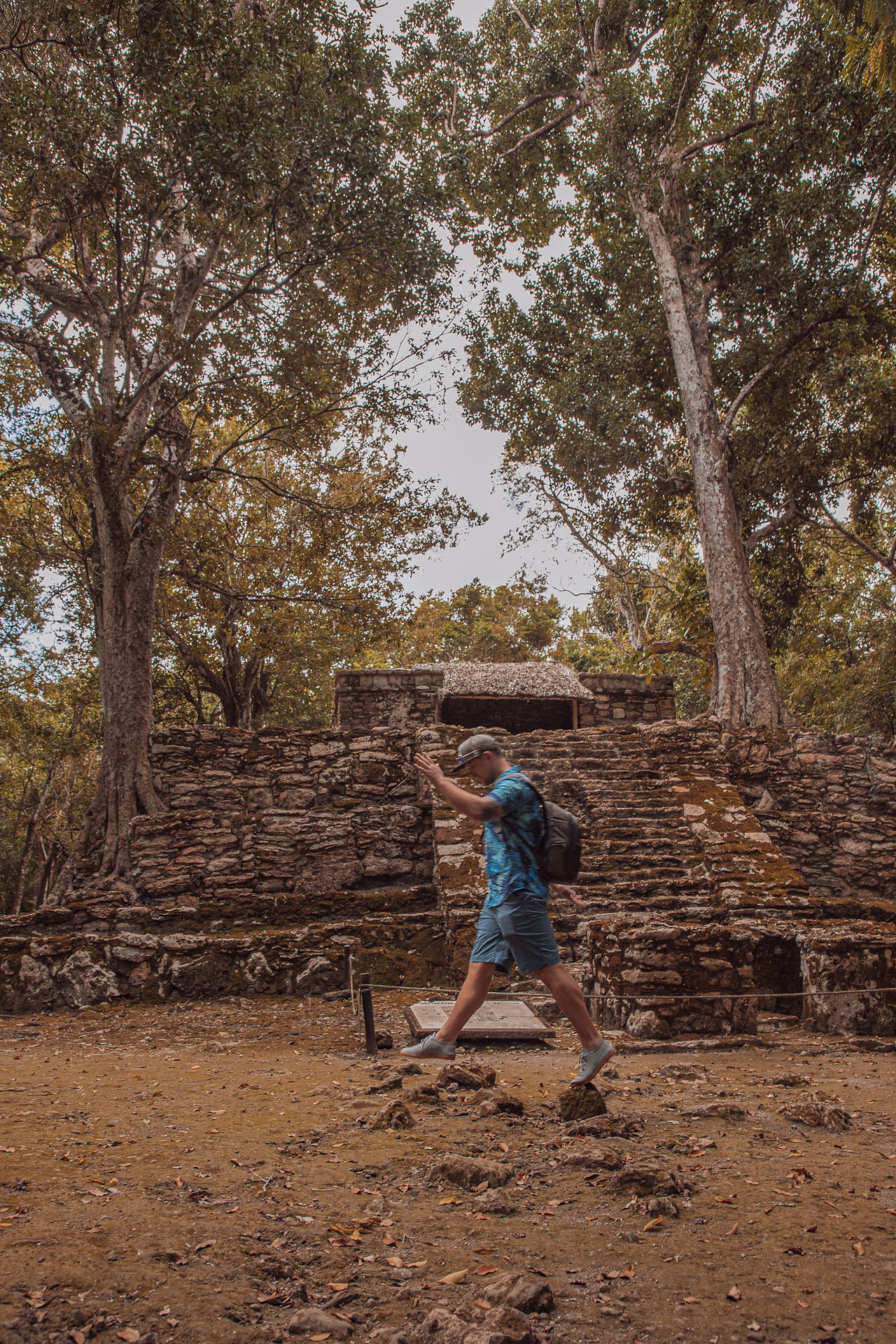 muyil ruins tulum