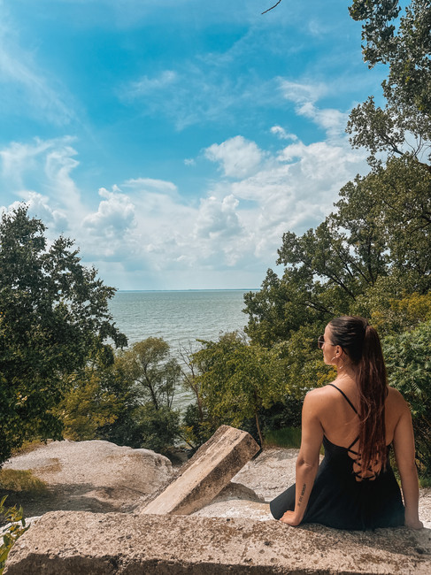 high cliff state park