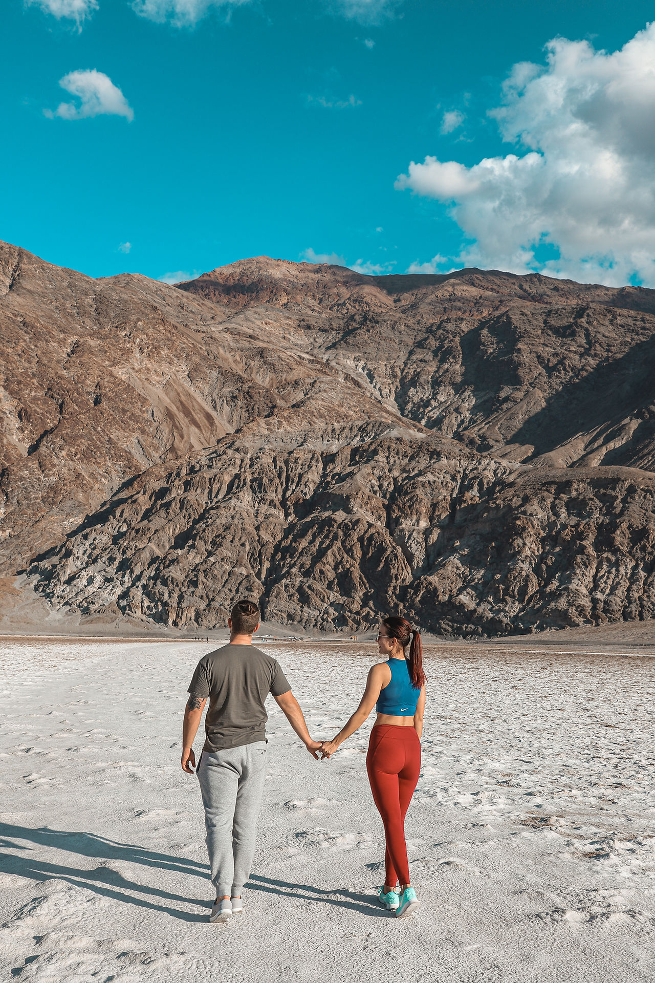 Death Valley National Park. Hottest place in USA