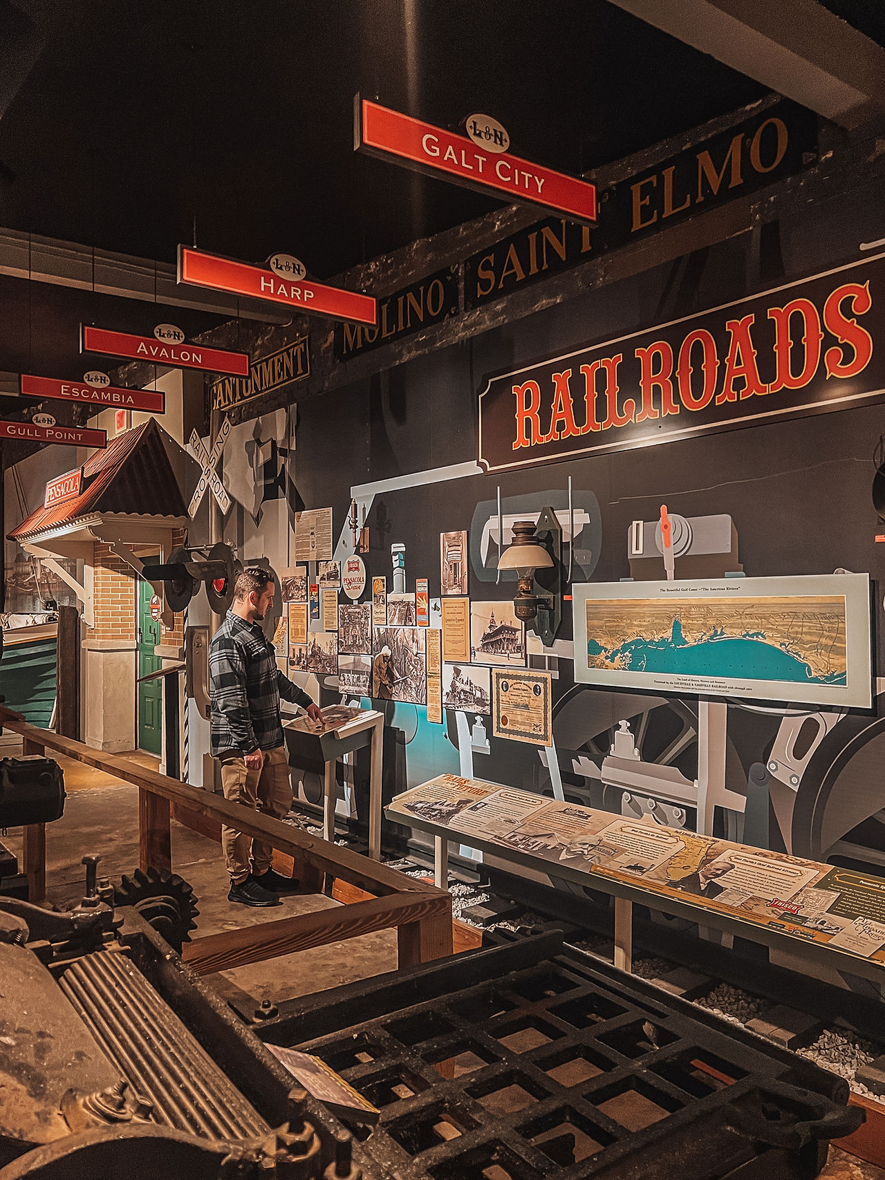 museum of commerce in pensacola