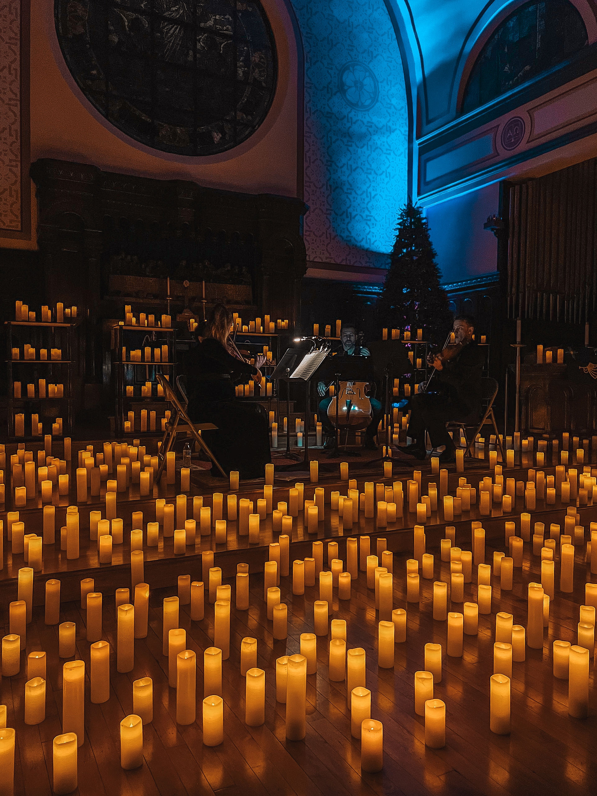 candlelight