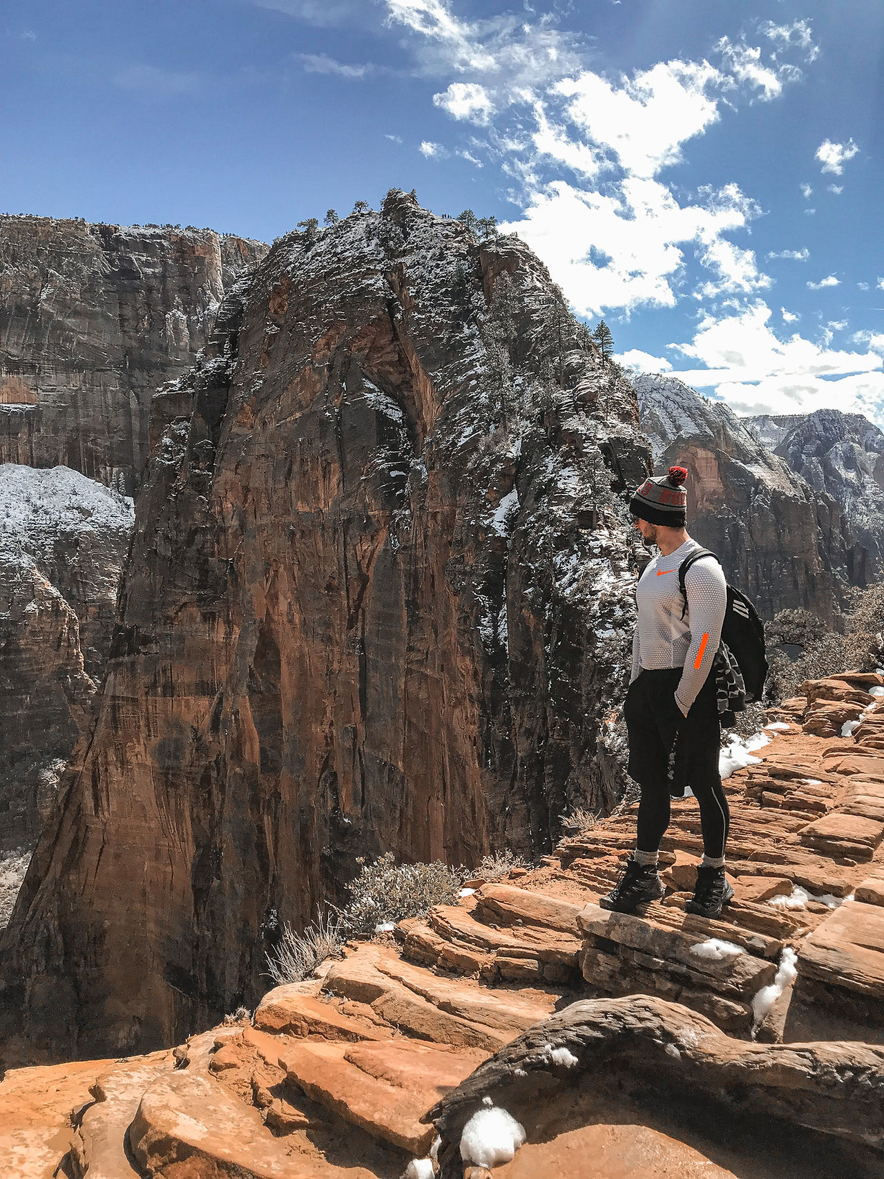 Zion National Park. Angel's Landing Trail