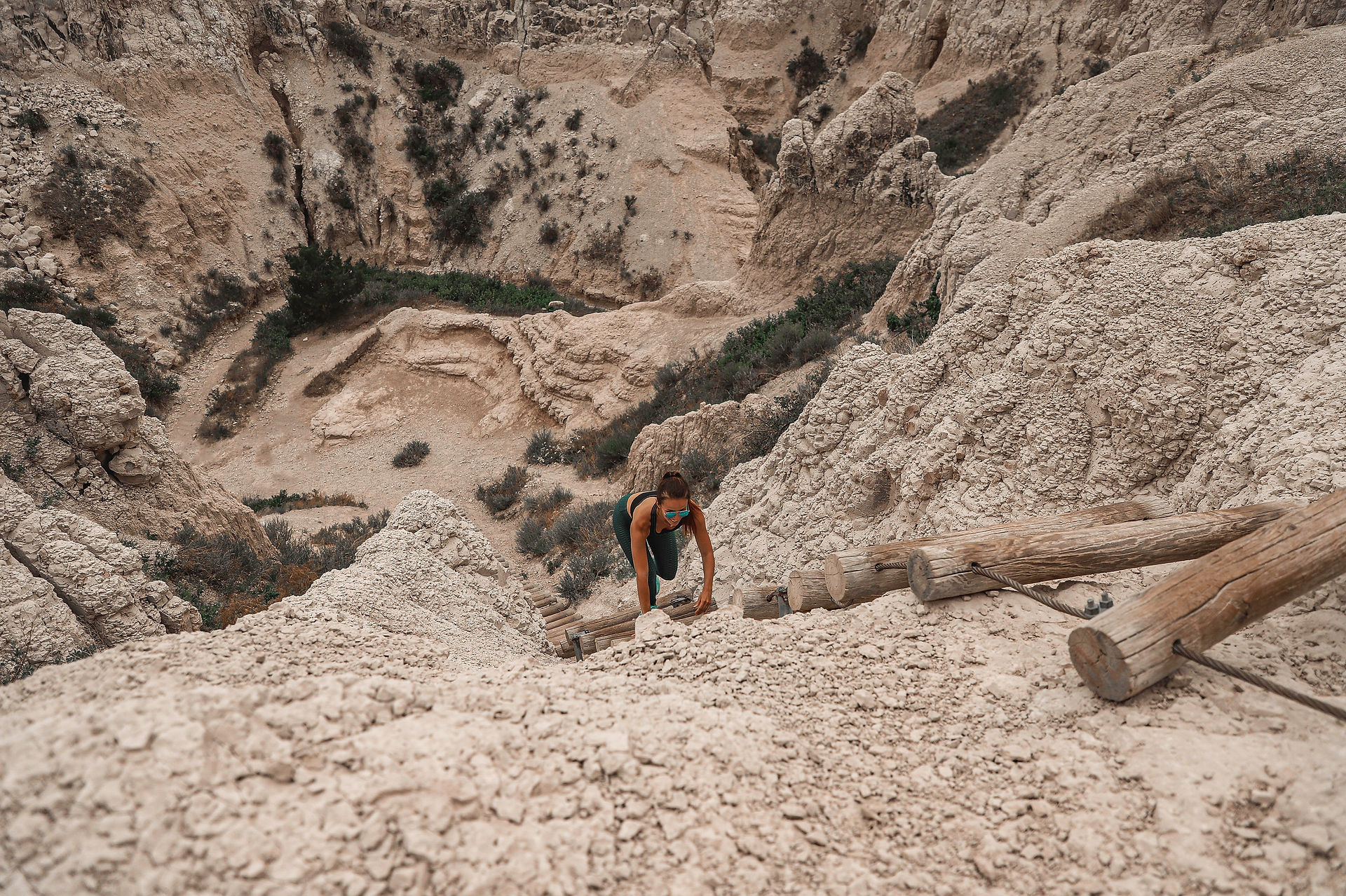 Badlands National Park. South Dakota's best views