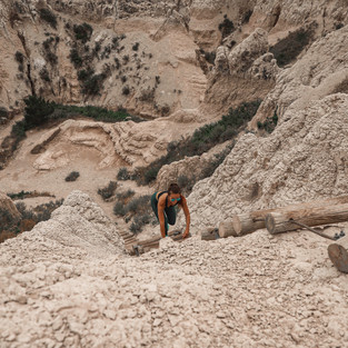 Badlands National Park. South Dakota's best views