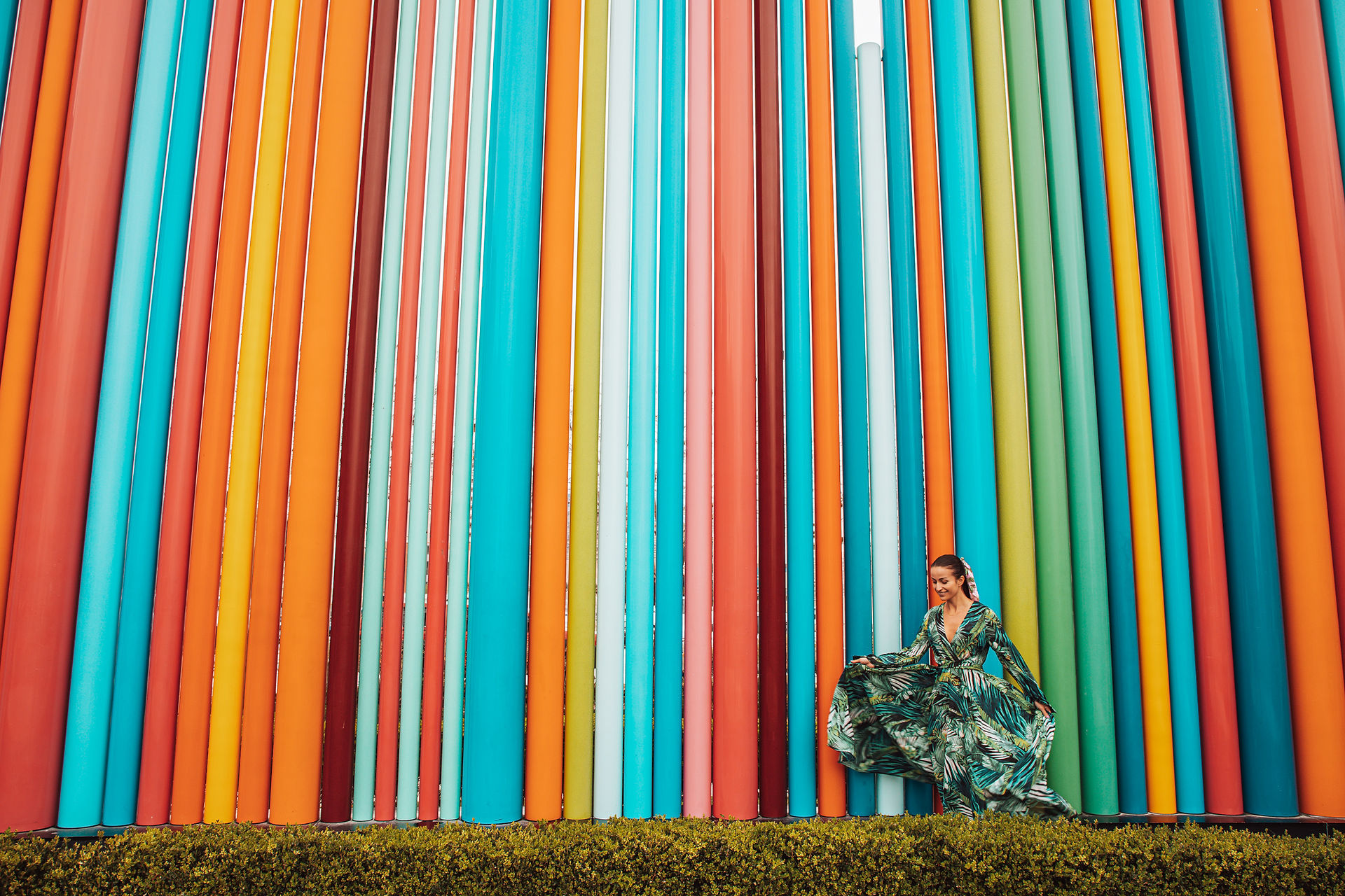 instagrammable vegas. symphony park