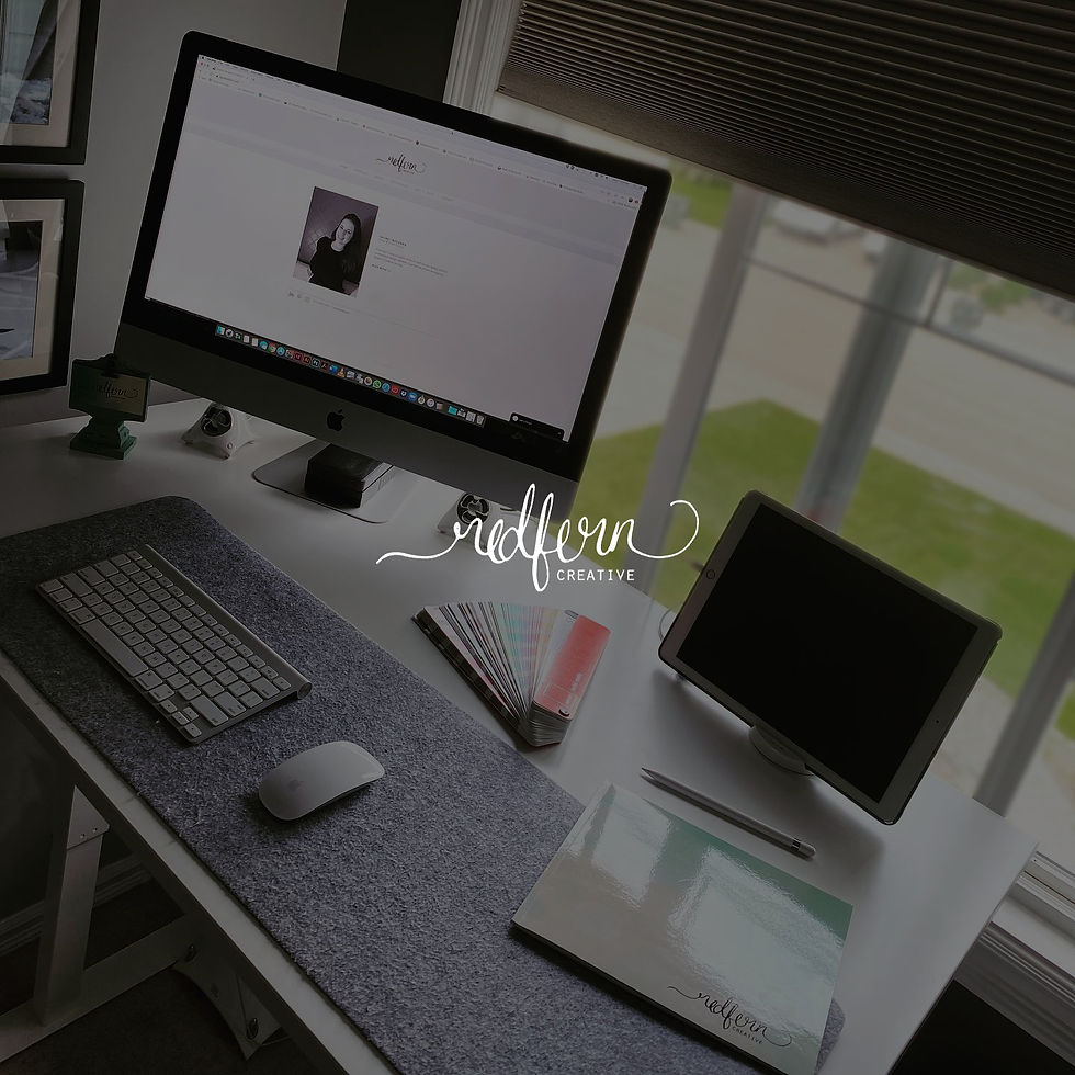 Redfern Creative home office