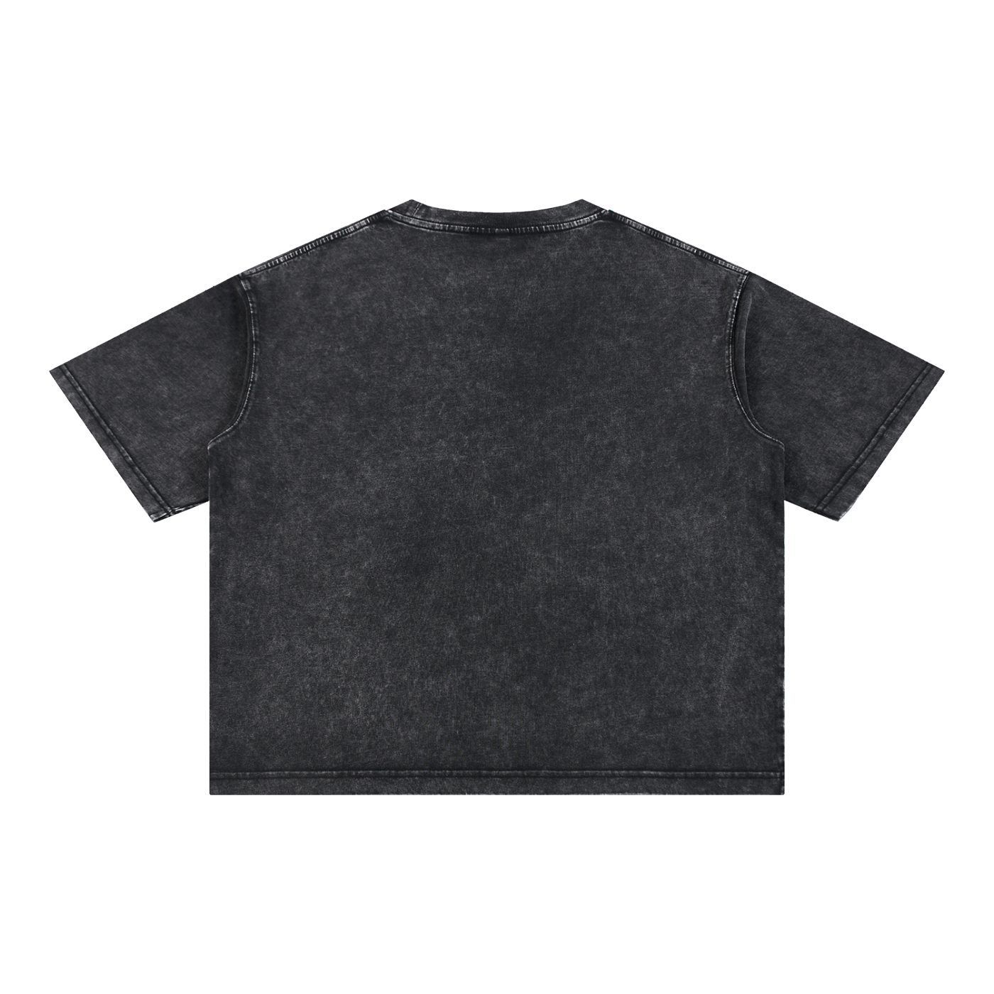 Cole Deeb ID Mineral Wash Boxy Cotton T-Shirt