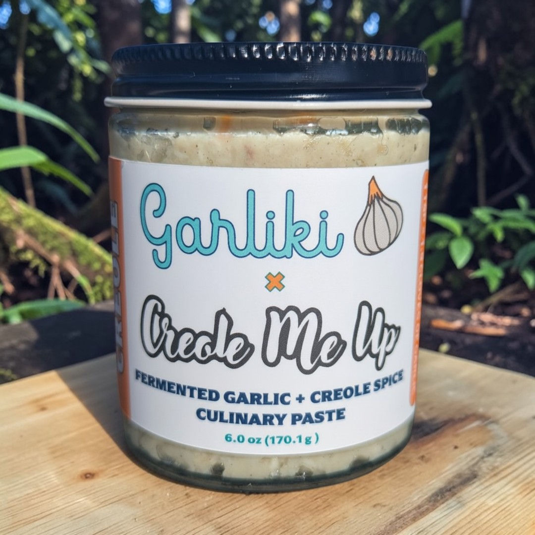 Garliki "CREOLE" Fermented Garlic Collaboration