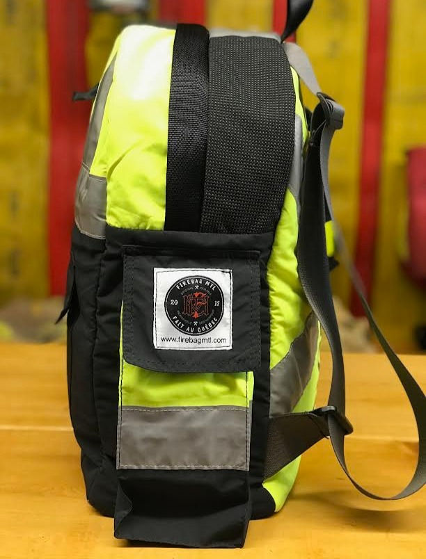 Thumbnail: Le Sac à dos Paramedic Hi-Viz