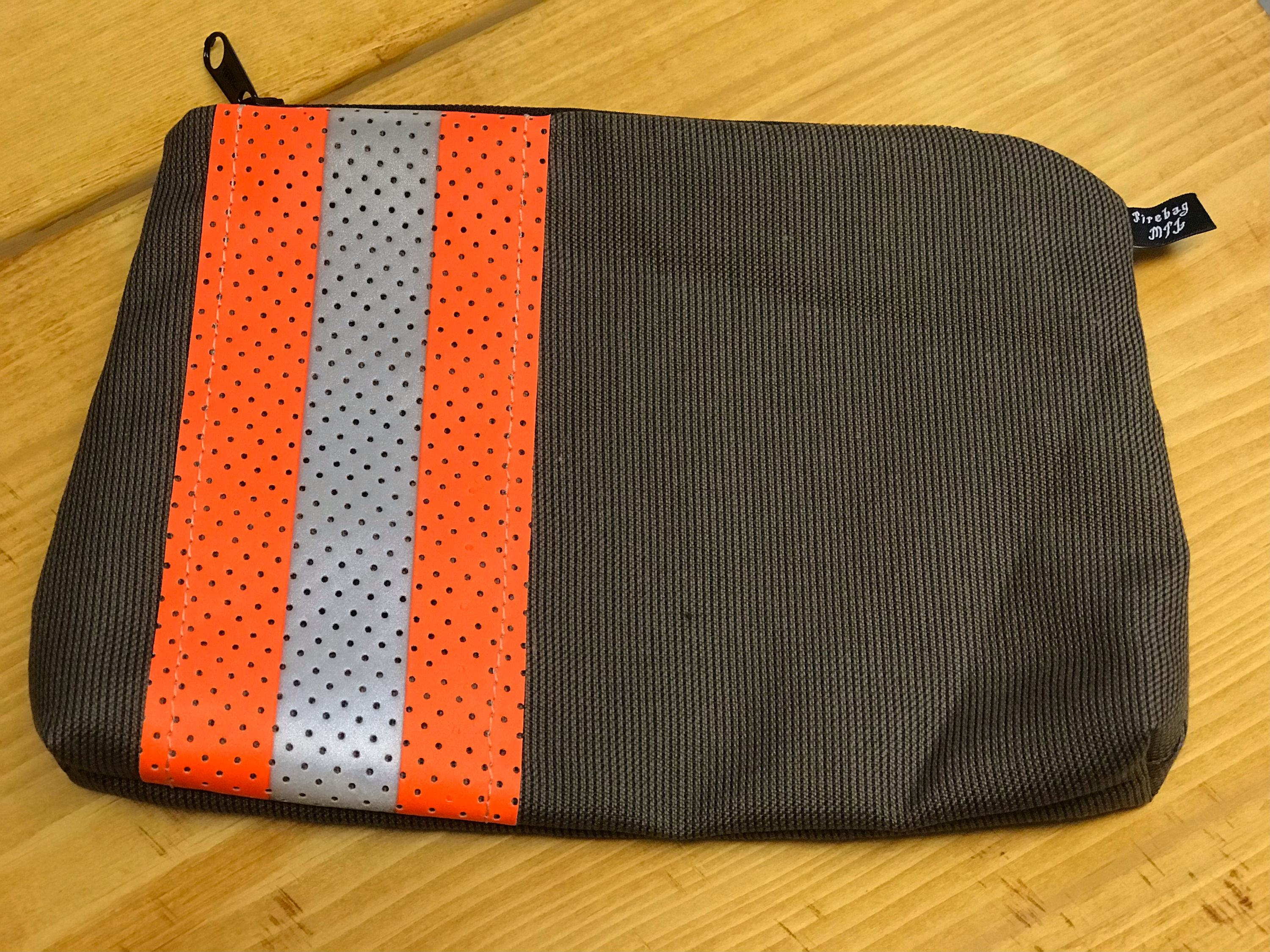 Trousse tout usage '' Brun ORANGE ''