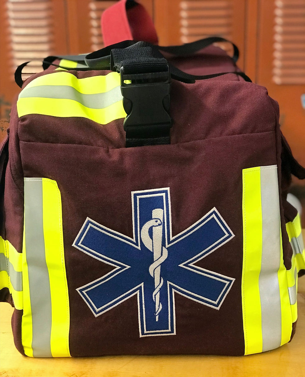 Thumbnail: Duffle bag ''PARAMEDIC''