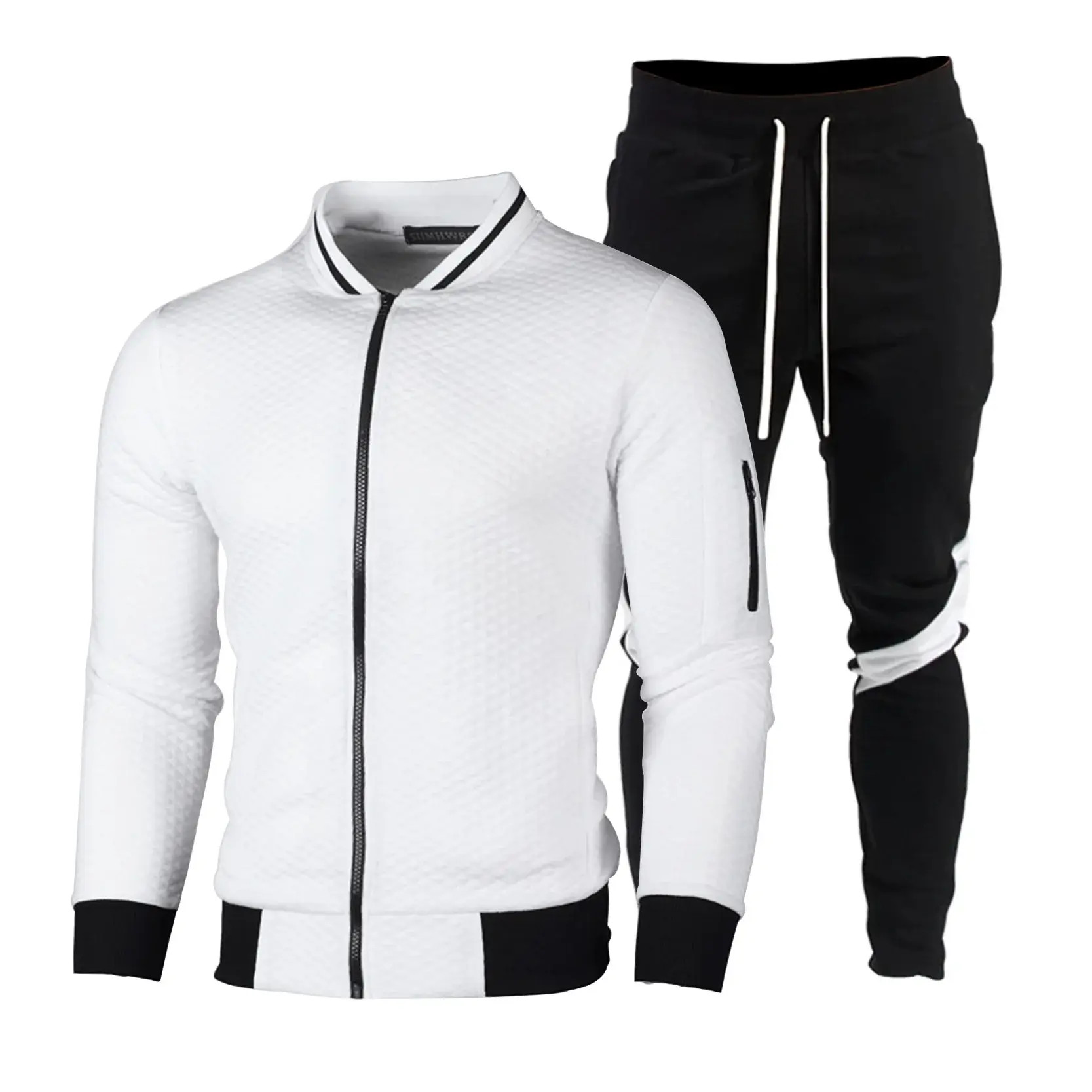 Mens streetwear tracksuit