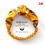 Thumbnail: Twist Cross Floral Elastic Knotted Headband