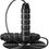 Thumbnail: Professional Gym Adjustable Jump Rope - Black