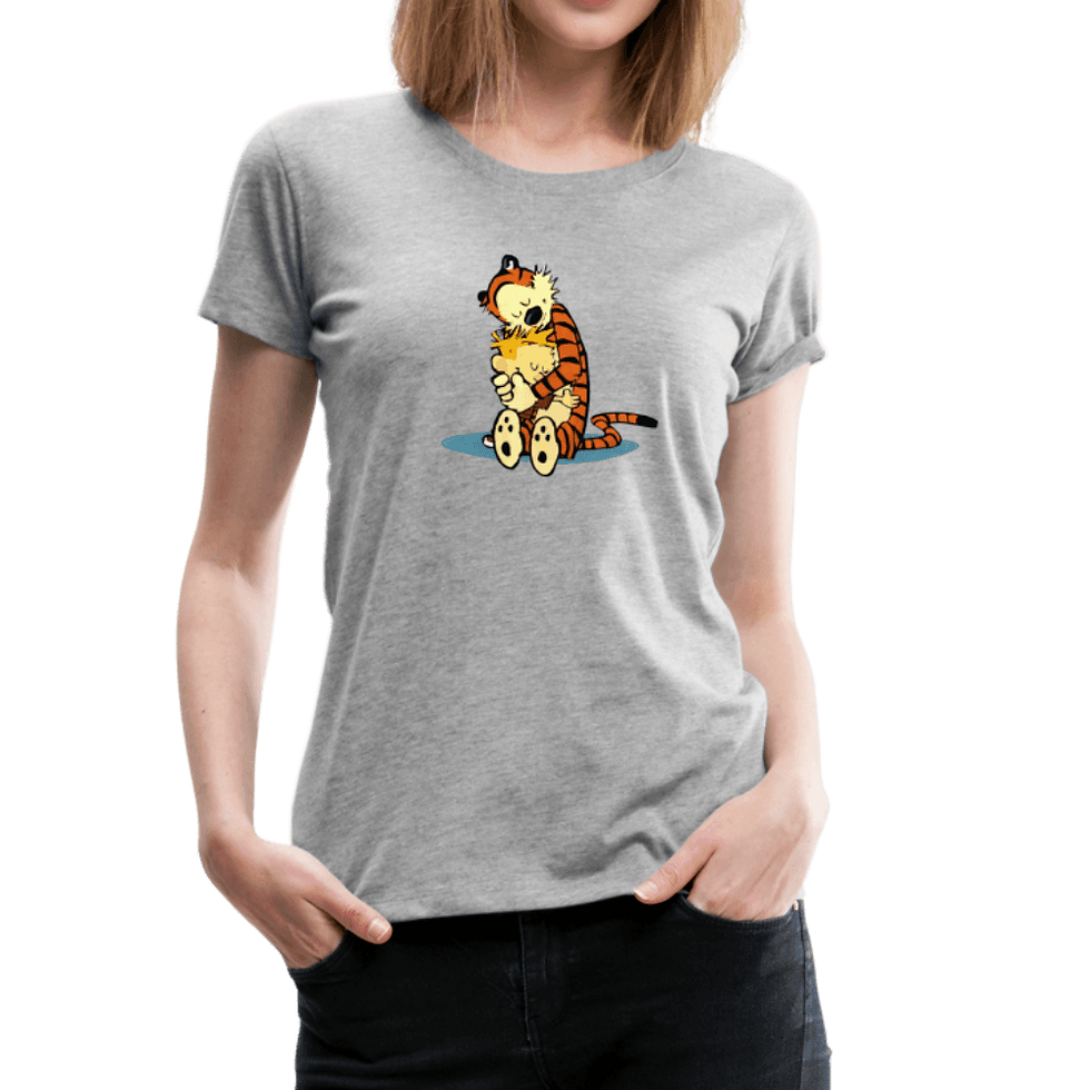 Thumbnail: Calvin and Hobbes Hugging T-Shirt