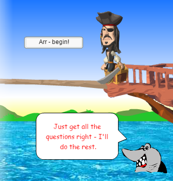 Walk the plank