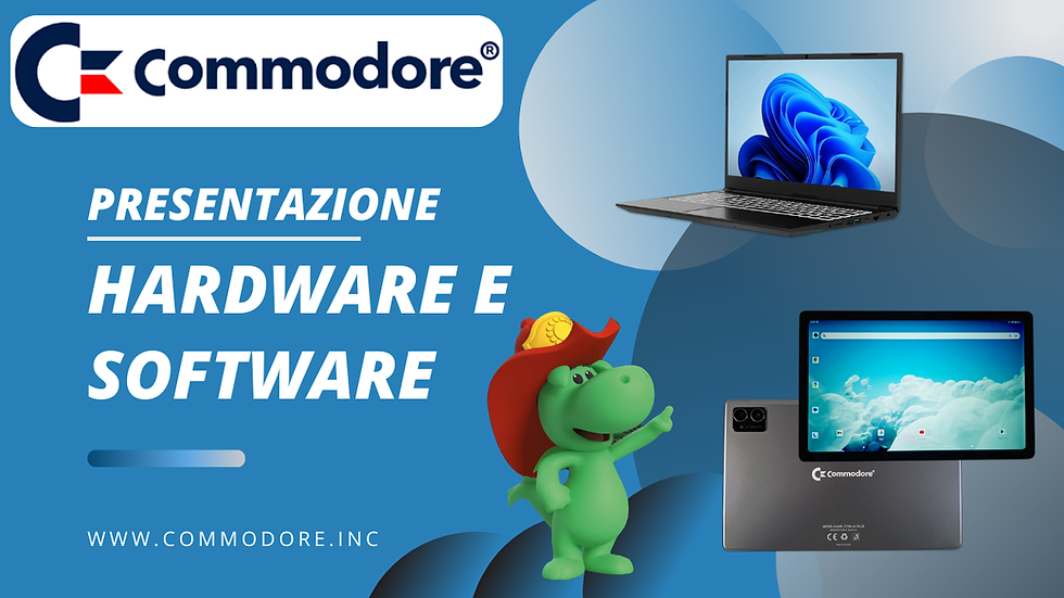Commodore: Presentazione Hardaware e Software