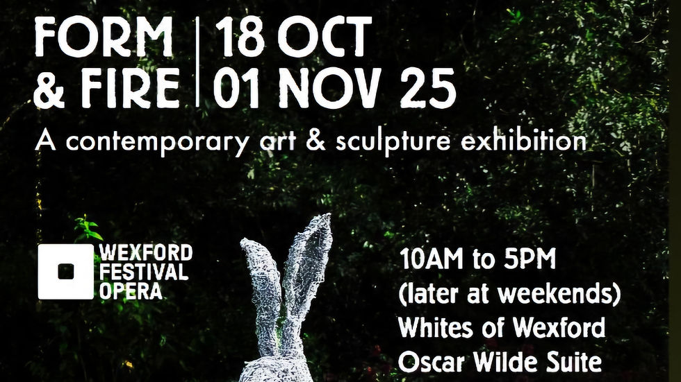 Form and Fire Exhibition
